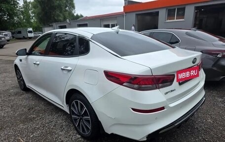 KIA Optima IV, 2019 год, 1 350 000 рублей, 8 фотография