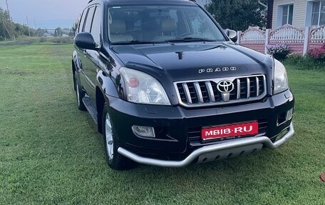 Toyota Land Cruiser Prado 120 рестайлинг, 2008 год, 2 400 000 рублей, 1 фотография