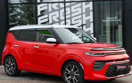 KIA Soul III, 2019 год, 1 940 000 рублей, 1 фотография