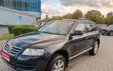 Volkswagen Touareg III, 2006 год, 750 000 рублей, 1 фотография