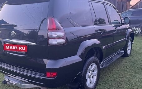 Toyota Land Cruiser Prado 120 рестайлинг, 2008 год, 2 400 000 рублей, 10 фотография