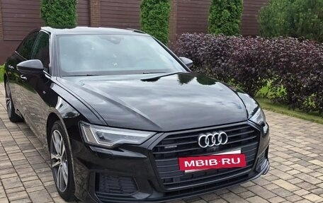 Audi A6, 2021 год, 4 230 000 рублей, 13 фотография