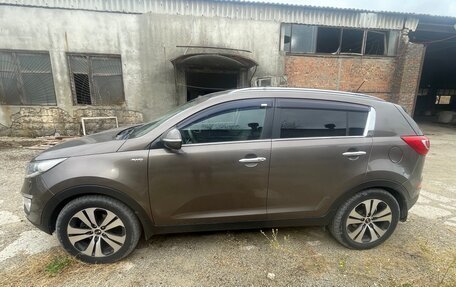 KIA Sportage III, 2012 год, 1 350 000 рублей, 2 фотография