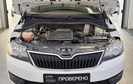 Skoda Rapid I, 2019 год, 1 299 000 рублей, 11 фотография