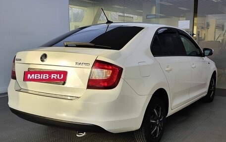 Skoda Rapid I, 2019 год, 1 299 000 рублей, 6 фотография