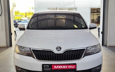 Skoda Rapid I, 2019 год, 1 299 000 рублей, 2 фотография