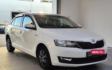 Skoda Rapid I, 2019 год, 1 299 000 рублей, 3 фотография
