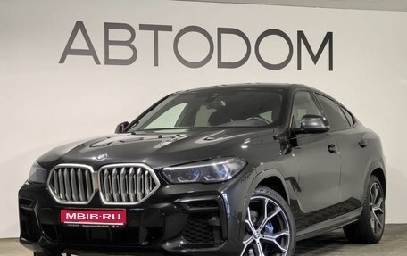 BMW X6, 2021 год, 8 760 000 рублей, 1 фотография