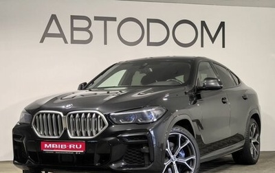 BMW X6, 2021 год, 8 760 000 рублей, 1 фотография