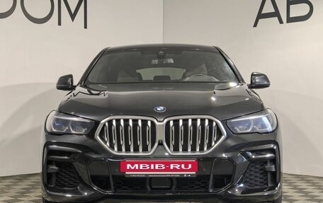 BMW X6, 2021 год, 8 760 000 рублей, 3 фотография