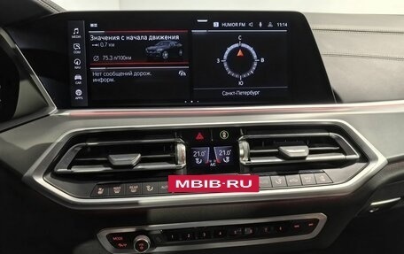 BMW X6, 2021 год, 8 760 000 рублей, 22 фотография