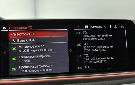 BMW X6, 2021 год, 8 760 000 рублей, 27 фотография