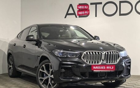 BMW X6, 2021 год, 8 760 000 рублей, 34 фотография