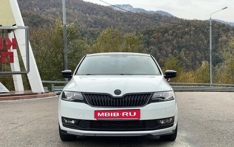 Skoda Rapid I, 2019 год, 1 400 000 рублей, 5 фотография