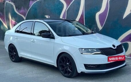 Skoda Rapid I, 2019 год, 1 400 000 рублей, 4 фотография