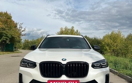 BMW X3, 2021 год, 5 990 000 рублей, 1 фотография