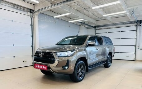 Toyota Hilux VIII, 2021 год, 4 999 900 рублей, 1 фотография