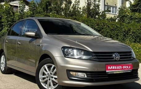 Volkswagen Polo VI (EU Market), 2016 год, 1 210 000 рублей, 1 фотография