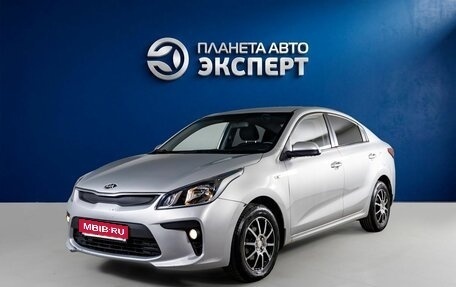 KIA Rio IV, 2018 год, 1 180 000 рублей, 1 фотография