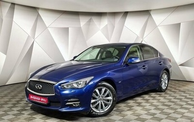 Infiniti Q50 I рестайлинг, 2017 год, 1 893 000 рублей, 1 фотография
