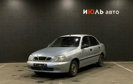 ЗАЗ Sens, 2007 год, 60 000 рублей, 1 фотография