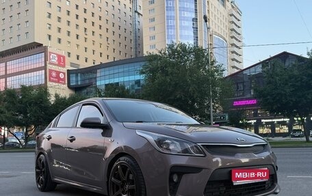 KIA Rio IV, 2017 год, 1 250 000 рублей, 1 фотография