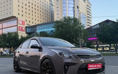 KIA Rio IV, 2017 год, 1 250 000 рублей, 1 фотография