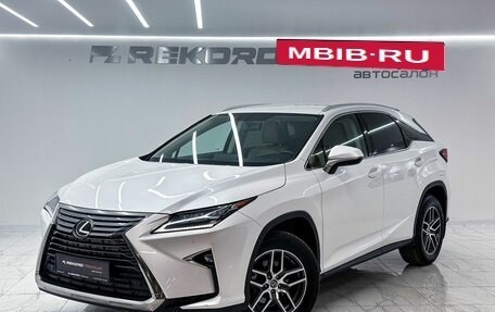 Lexus RX IV рестайлинг, 2017 год, 3 700 000 рублей, 1 фотография