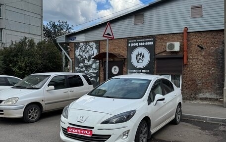 Peugeot 408 I рестайлинг, 2012 год, 550 000 рублей, 1 фотография
