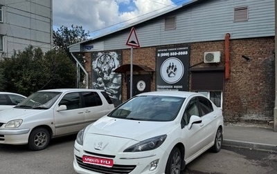 Peugeot 408 I рестайлинг, 2012 год, 550 000 рублей, 1 фотография