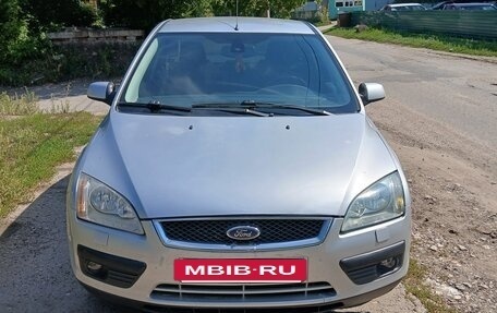 Ford Focus II рестайлинг, 2006 год, 355 000 рублей, 9 фотография