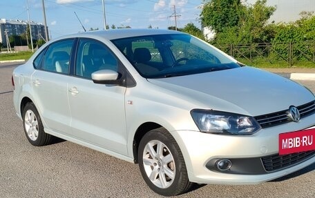 Volkswagen Polo VI (EU Market), 2012 год, 1 020 000 рублей, 3 фотография