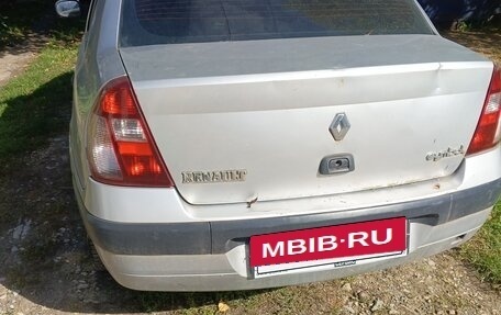 Renault Symbol I, 2005 год, 180 000 рублей, 3 фотография