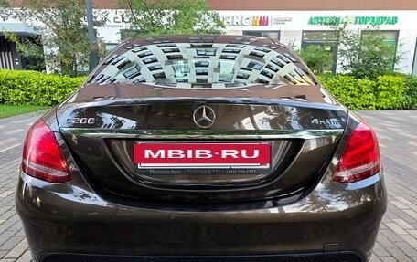 Mercedes-Benz C-Класс, 2015 год, 2 650 000 рублей, 5 фотография