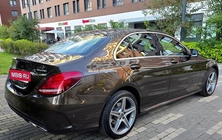 Mercedes-Benz C-Класс, 2015 год, 2 650 000 рублей, 4 фотография