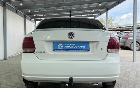 Volkswagen Polo VI (EU Market), 2011 год, 699 000 рублей, 4 фотография