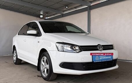 Volkswagen Polo VI (EU Market), 2011 год, 699 000 рублей, 6 фотография