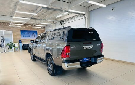 Toyota Hilux VIII, 2021 год, 4 999 900 рублей, 3 фотография