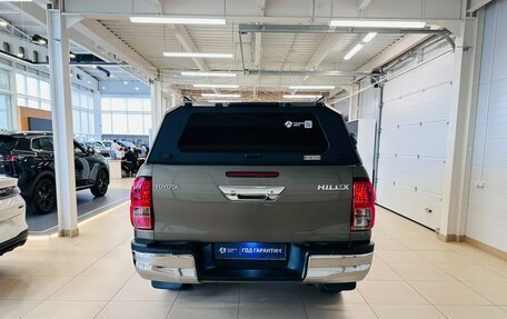 Toyota Hilux VIII, 2021 год, 4 999 900 рублей, 4 фотография