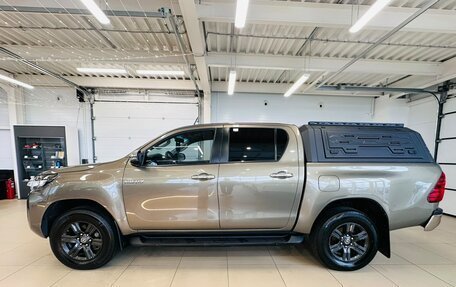 Toyota Hilux VIII, 2021 год, 4 999 900 рублей, 2 фотография