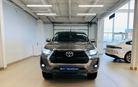 Toyota Hilux VIII, 2021 год, 4 999 900 рублей, 8 фотография