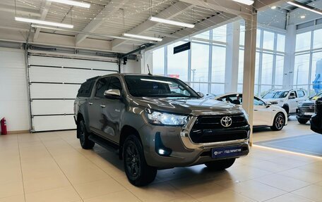 Toyota Hilux VIII, 2021 год, 4 999 900 рублей, 7 фотография