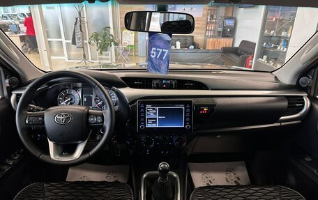 Toyota Hilux VIII, 2021 год, 4 999 900 рублей, 15 фотография