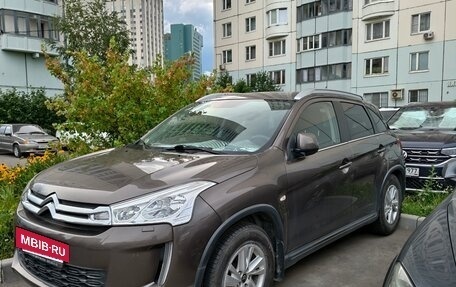 Citroen C4 Aircross, 2013 год, 1 250 000 рублей, 2 фотография