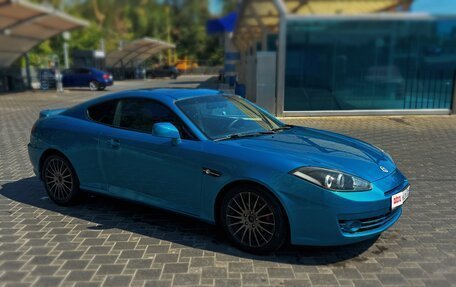 Hyundai Tiburon, 2002 год, 650 000 рублей, 4 фотография