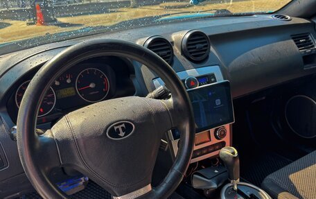 Hyundai Tiburon, 2002 год, 650 000 рублей, 11 фотография