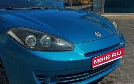 Hyundai Tiburon, 2002 год, 650 000 рублей, 9 фотография