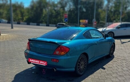 Hyundai Tiburon, 2002 год, 650 000 рублей, 5 фотография