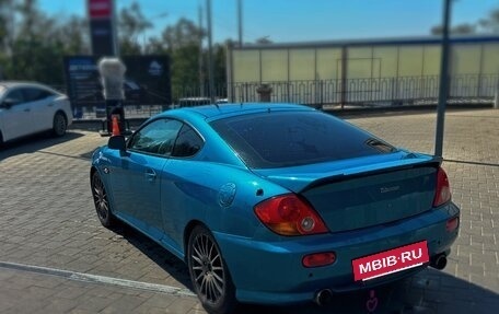 Hyundai Tiburon, 2002 год, 650 000 рублей, 6 фотография