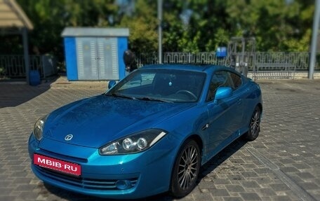 Hyundai Tiburon, 2002 год, 650 000 рублей, 2 фотография